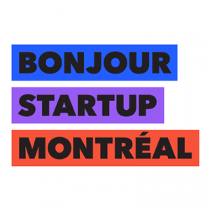 Logo Bonjour Startup Montréal